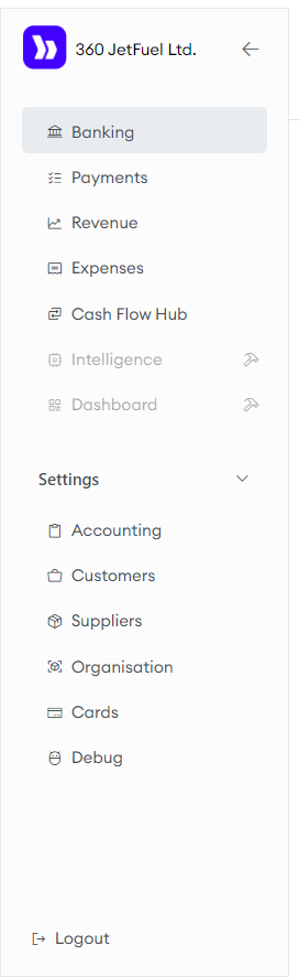 Navigation Menu